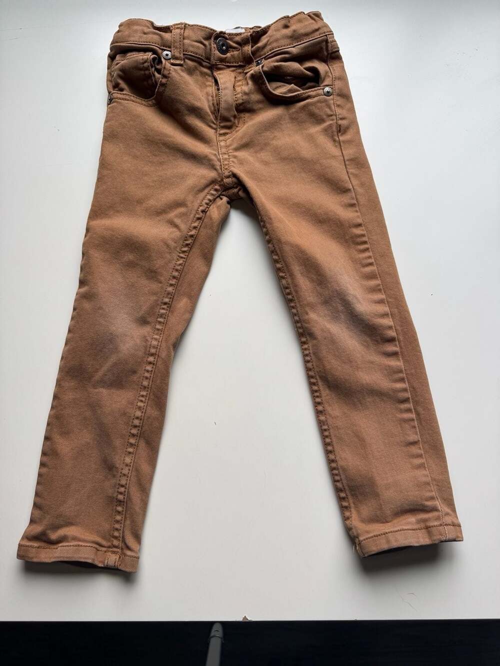 Epic Threads Slim Straight Size 3T Brown Pants